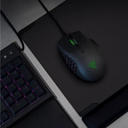 Мышь RAZER Naga Trinity Expert MMO (RZ01-02410100-R3M1): Количество кнопок 19