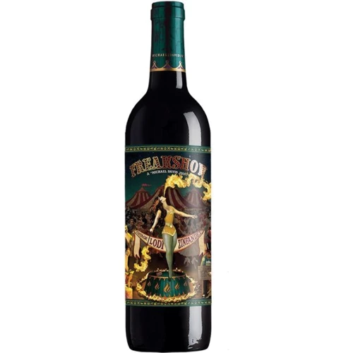 Вино Michael David Freakshow Zinfandel червоне сухе 0.75 л (WNF652935100500)