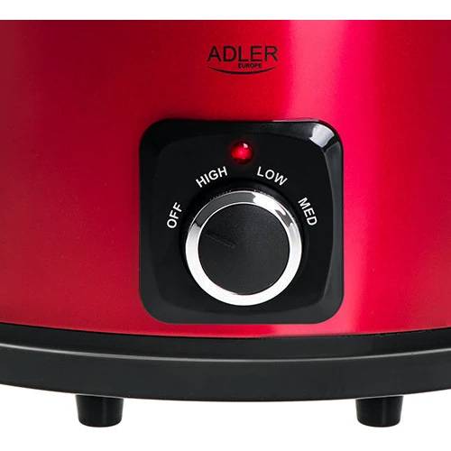Медленноварка Adler AD 6413 red фото 3