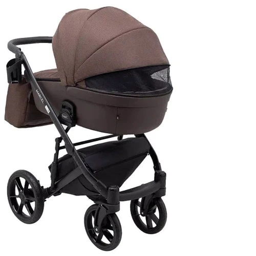 Універсальна коляска 2 в 1 Bair Marcel Light BML-18 шоколад (680744): Ширина шасі 55.5 см
