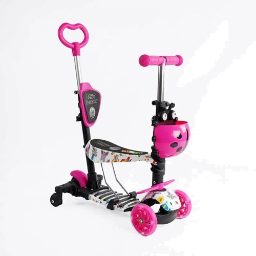 Самокат 5в1 Best Scooter (LS-74050): Максимальная допустимая нагрузка, кг 50