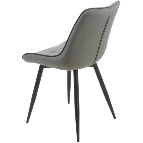 Стул Special4You Damask dark grey (E6477): Материал каркаса Текстиль, дерево, металл