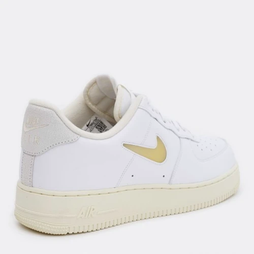 Кросівки Nike Air Force 1 07 LX (DC8894-100-45) 44 (11) білі натуральна шкіра демісезон: Матеріал підкладки Текстиль