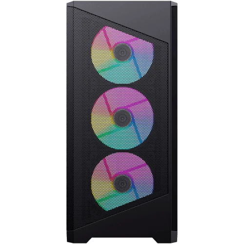 Корпус Gamemax Destroyer Mesh: Форм-фактор материнської плати Micro-ATX / Mini-ITX