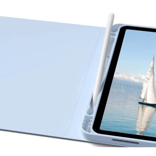 Аксесуар для iPad BeCover Case Smart Keyboard Light Blue для iPad Pro 11 2024 M4 (713000) фото 11