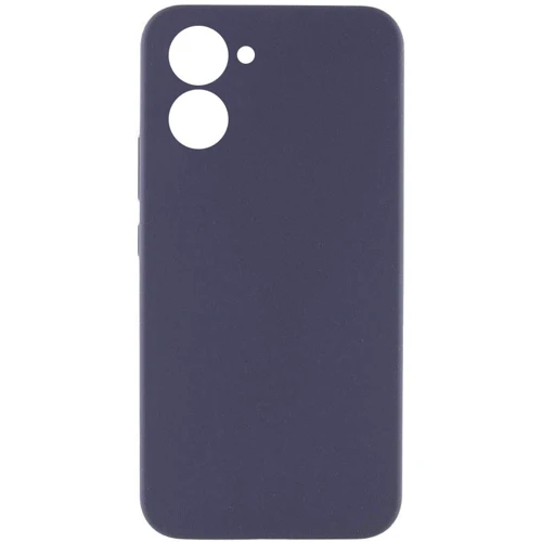 Чехол для телефонов Lakshmi Case Silicone Cover Full Camera Dark Gray for Realme C33