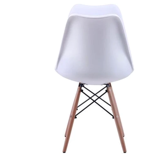 Стул AMF Aster Wood Пластик Белый фото 4