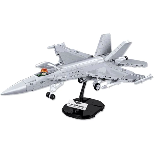 Конструктор COBI Топ Ган 2 Истребитель-бомбардировщик F/A-18E/F Супер Хорнет, 555 деталей (COBI-5804): Серия Другие
