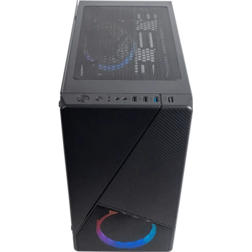 Корпус AZZA Noir ARGB (CSAZ-130): Типоразмер Mini-Tower
