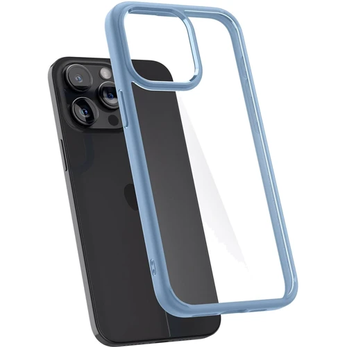 Чехол для iPhone Spigen Ultra Hybrid Sierra Blue (ACS06572) for iPhone 15 Pro Max: Тип чехла накладка на заднюю часть