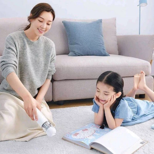 Пилосос Xiaomi Mi Vacuum Cleaner Mini (BHR5156EU): Вага 0.5 кг