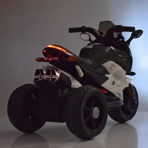 Детский электромотоцикл 3 колесный Bambi Racer синий (M 4274EL-4): Рекомендуемый возраст от 3 лет до 8 лет