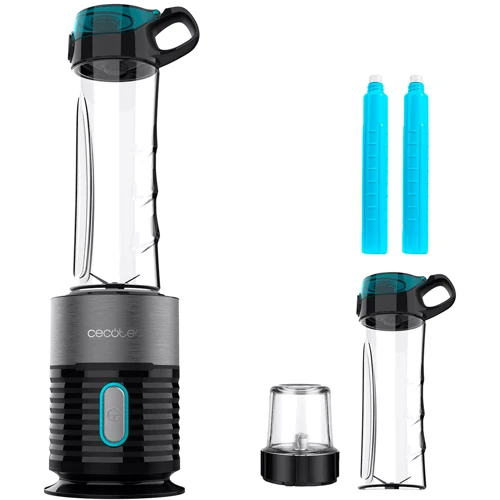 Блендер Cecotec Power Titanium Fresh&Go (CCTC-03989): Конструкция стационарный