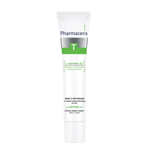 Pharmaceris Крем с ретинолом для возрастного акне на ночь pureRETINOL 0.3 40 ml