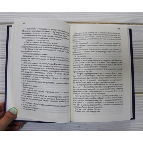 Маркус Зузак: Крадійка книжок: Кількість сторінок 416