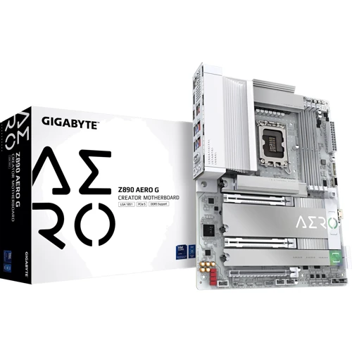 Gigabyte Z890 AERO G: Дополнительно Радиатор на VRM, Поддержка RAID, Поддержка UEFI, Адаптер Wi-Fi