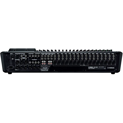 Микшерный пульт YAMAHA MGP24X: Аналоговые входы 24 входа (16 mono + 4 stereo)