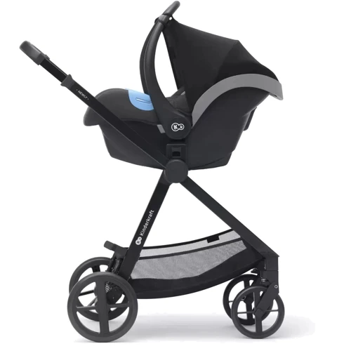 Универсальная коляска 3 в 1 Kinderkraft Newly Classic Black (KSNEWL00BLK3000) фото 10