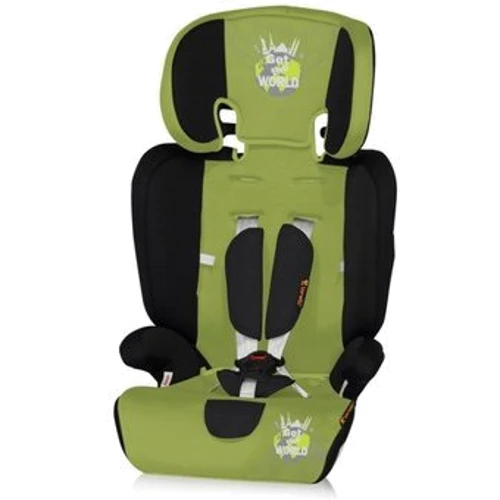 Автокрісло Bertoni Maranello (black & green the world)