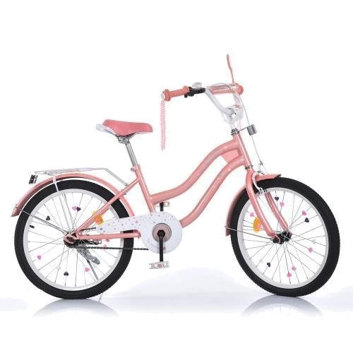 Детский велосипед Profi STAR 20 дюймов, розовый (MB 20061)