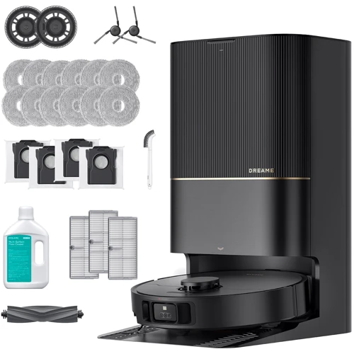 Робот-пилосос Xiaomi Dreame Bot X40 Ultra Complete Black (RLX63CE-2-Bl)