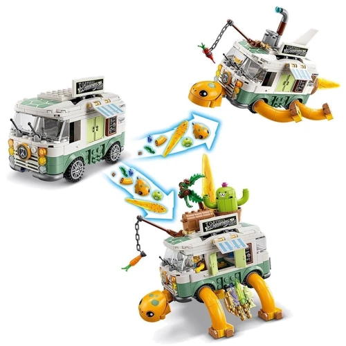 Конструктор LEGO DREAMZzz Mrs Castillo's Turtle Van Автобус-черепаха миссис Кастильо (71456): Количество деталей, шт. 434