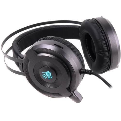 Наушники A4Tech Bloody G520 Grey: Тип крепления оголовные