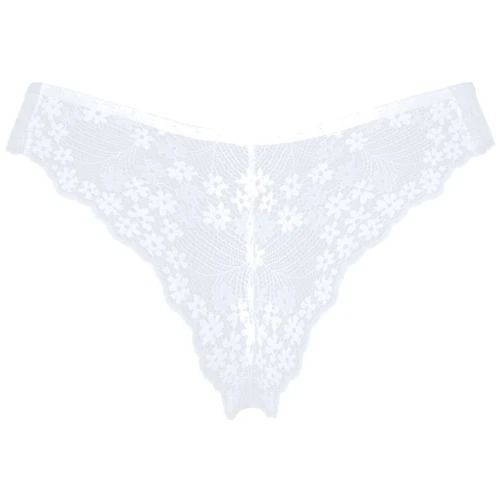 Изысканные трусики Obsessive Heavenlly White XL/2XL
