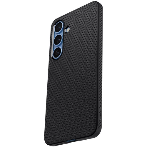 Чохол для телефона Spigen Liquid Air Matte Black (ACS08979) для Samsung S936 Galaxy S25 Plus: Матеріал TPU (термополиуретан)