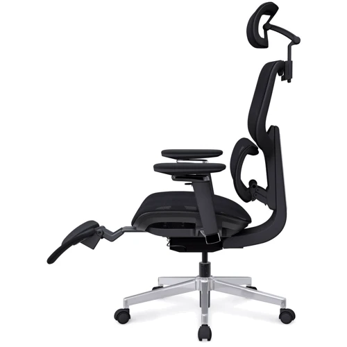 Крісло Mealux D2 Air Plus Black (HF-D2 Plus M/B)	: Матеріал оббивки Тканина, З сіткою