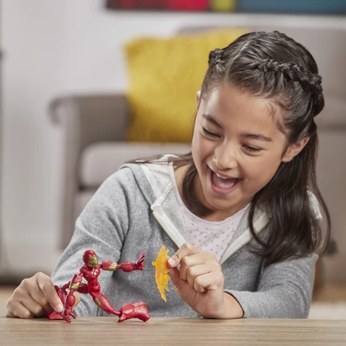 Фігурка Hasbro Месники Бенди 15 см E7870 Avengers Bend And Flex Iron Man (E7377_E7870) фото 8