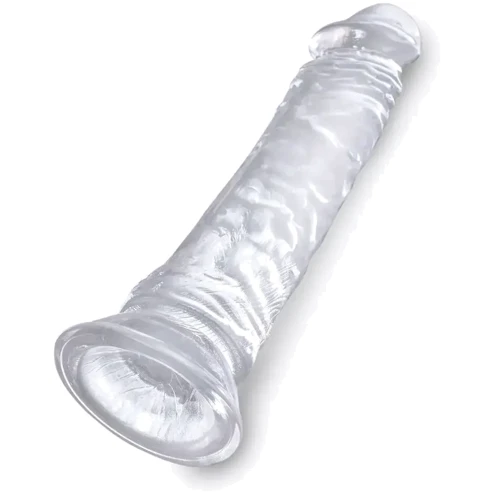 Фаллоимитатор Pipedream King Cock 8" Clear