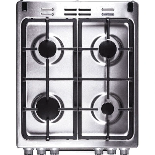 Плита комбинированная Beko FSM52335DS: Управление механическое, электронное