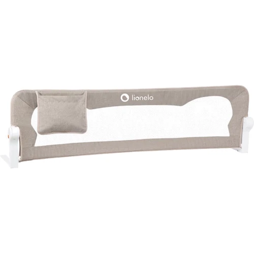 Захисний бар'єр для ліжка Lionelo Eva Beige Melange, бежевий: Виробник Lionelo