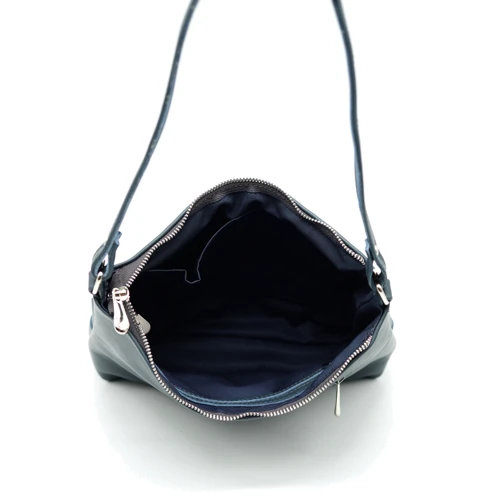 Жіноча сумка через плече ARTiS Bags синя (1764 7053): Застібка Молния