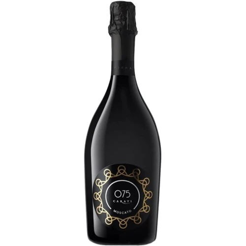 Вино игристое Piera Martellozzo Carati Moscato Veneto, белое сладкое, 0.75л 6.5% (PRV8000468006400)