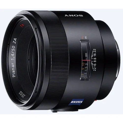 Объектив для фотоаппарата Sony SAL50F14Z 50mm f/1.4 Carl Zeiss: Тип объектива стандартный