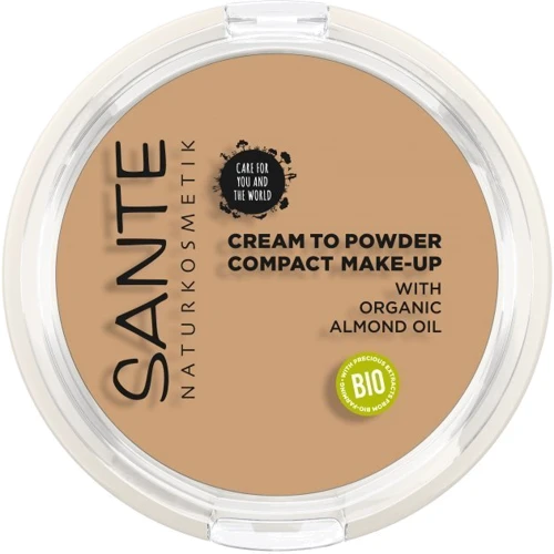 Sante Cream To Powder Компактний Make-up БІО-Пудра-крем компактна №3 Cool Beige 9g