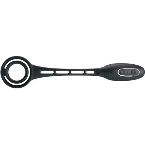 Эрекционное кольцо с анальным вибро стимулятором Pretty Love - VIBRATION PENIS SLEEVE III, BI-210200