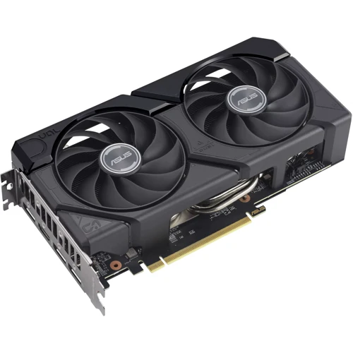 Видеокарта ASUS DUAL-RX7600XT-O16G UA: Объем памяти, Гб 16