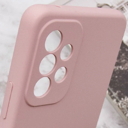 Чохол для телефона Lakshmi Premium Case Silicone Cover Full Camera Pink Sand для Samsung A336 Galaxy A33 5G: Плівка в комплекті нет