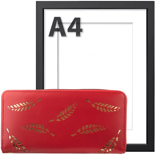 Жіночий гаманець Valiria Fashion червоний (ODA1523-red) фото 7