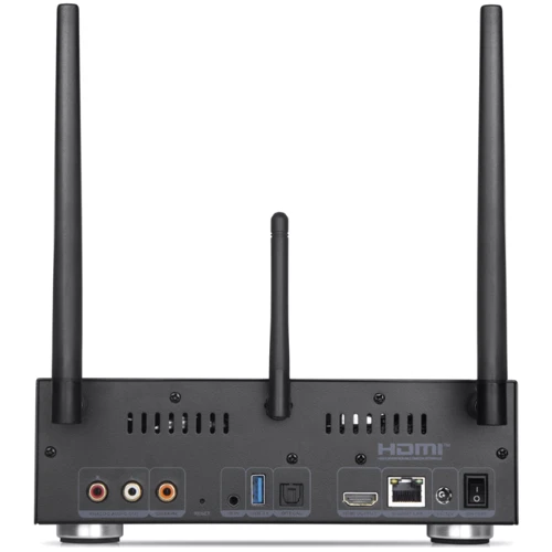 HD-медиаплеер Dune HD Solo 8K: Скорость Ethernet 10/100/1000 Mbit/s