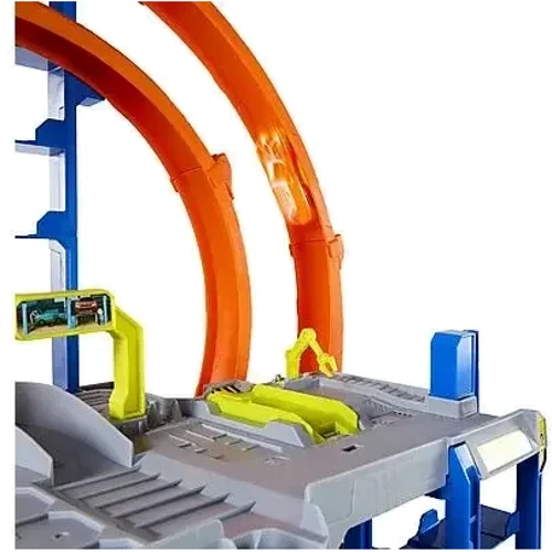 Игровой набор Hot Wheels Гараж с мега петлей MEGA Parkgarage (JBM74)
