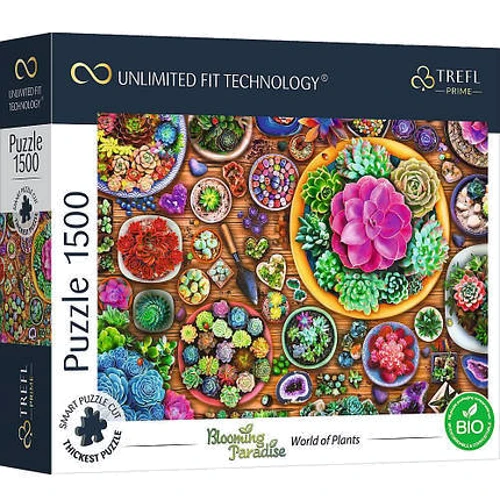 Пазлы Trefl Безграничная коллекция: Мир растений 1500 эл. (26207)