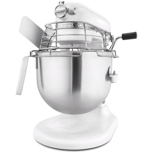 Кухонний комбайн KitchenAid Professional 5KSM7990XEWH: Кількість насадок 3