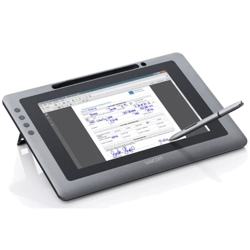 Графический планшет Wacom DTU-1031: Формат поверхности A5
