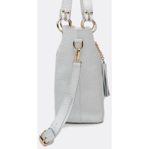 Женская сумка тоут Ricco Grande белая (1l953rep-white): Страна производитель Украина