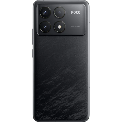 Смартфон POCO F6 Pro 5G 12/256Gb Black (Global): Встроенная память 256 ГБ