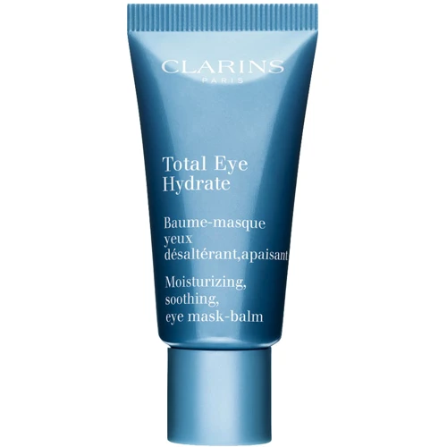 Clarins Total Eye Hydrate Moisturizing Soothing Eye Mask-Balm Увлажняющая и успокаивающая маска-бальзам для кожи вокруг глаз 20ml: Объем, мл 20